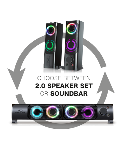 SOUNDPHONICS RGB 6W RMS