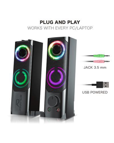 SOUNDPHONICS RGB 6W RMS