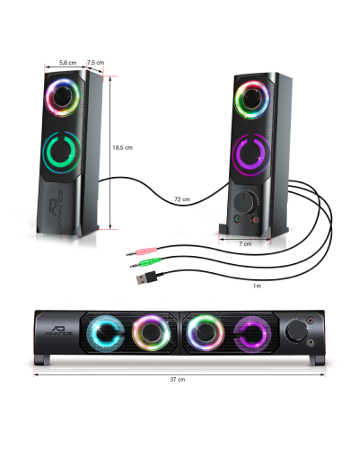 SOUNDPHONICS RGB 6W RMS