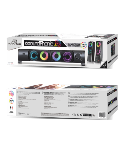 SOUNDPHONICS RGB 6W RMS