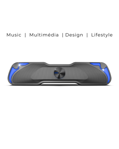 SOUNDPHONIC RGB 6W RMS BLUETOOTH