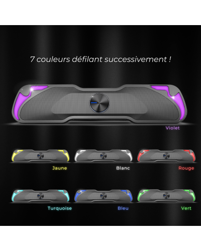 SOUNDPHONIC RGB 6W RMS BLUETOOTH