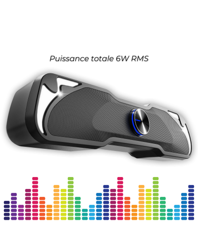SOUNDPHONIC RGB 6W RMS BLUETOOTH