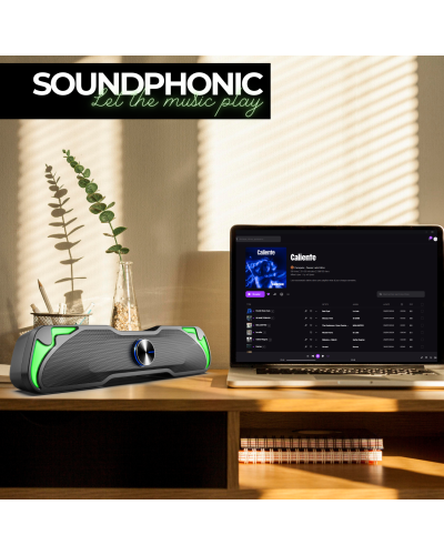 SOUNDPHONIC RGB 6W RMS BLUETOOTH