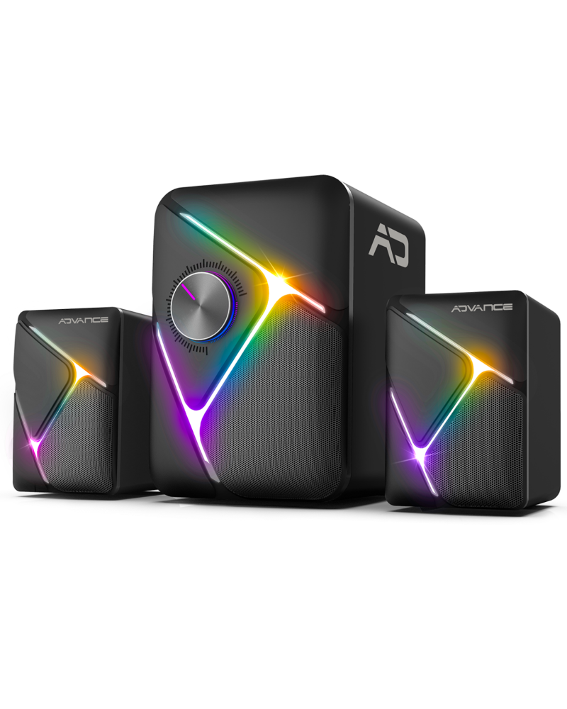 SOUNDPHONIC RGB 11W RMS BLUETOOTH