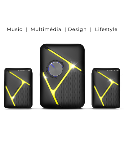 SOUNDPHONIC RGB 11W RMS BLUETOOTH