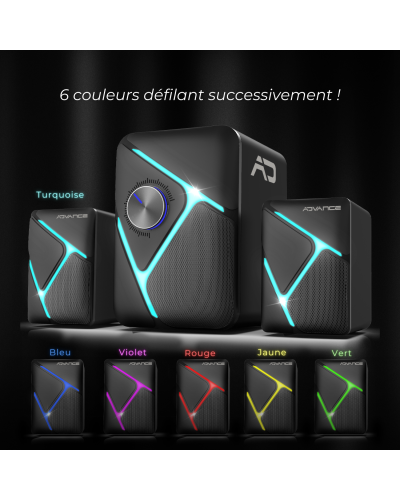 SOUNDPHONIC RGB 11W RMS BLUETOOTH