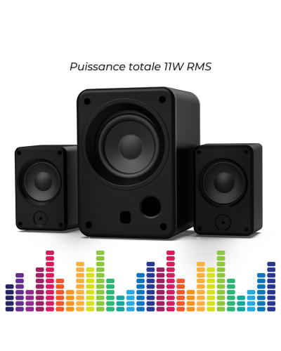 SOUNDPHONIC RGB 11W RMS BLUETOOTH