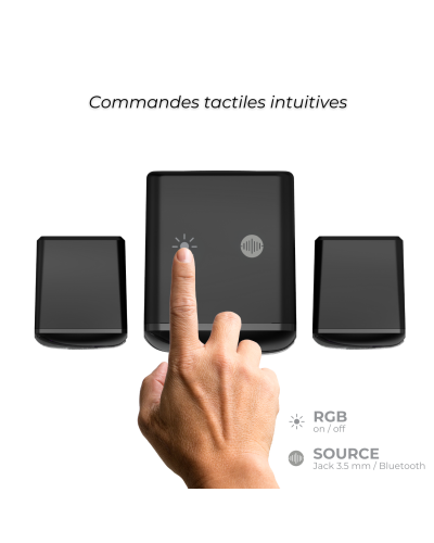 SOUNDPHONIC RGB 11W RMS BLUETOOTH