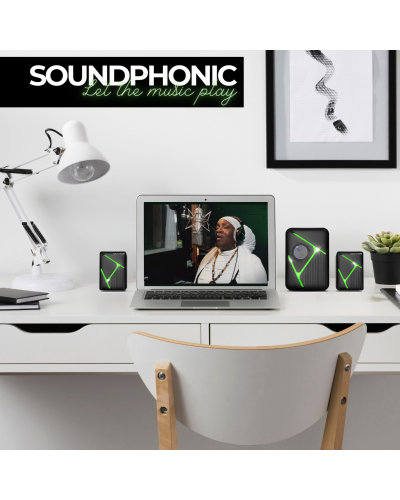 SOUNDPHONIC RGB 11W RMS BLUETOOTH