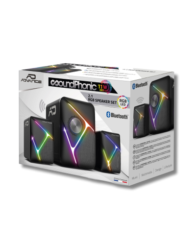 SOUNDPHONIC RGB 11W RMS BLUETOOTH