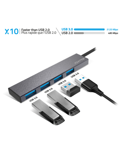 XPAND SMART USB 3.0 / HUB 4 x USB 3.0