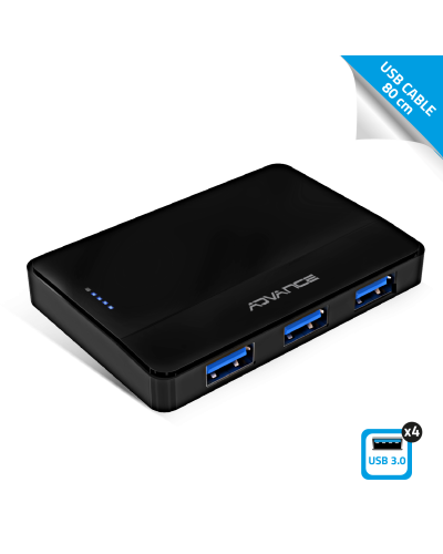 XPAND STARTER USB 3.0 / HUB 4 x USB 3.0