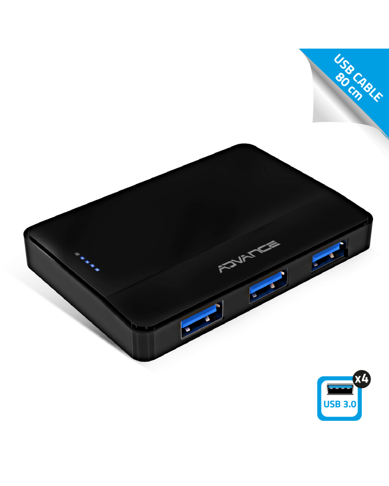 XPAND STARTER USB 3.0 / HUB 4 x USB 3.0