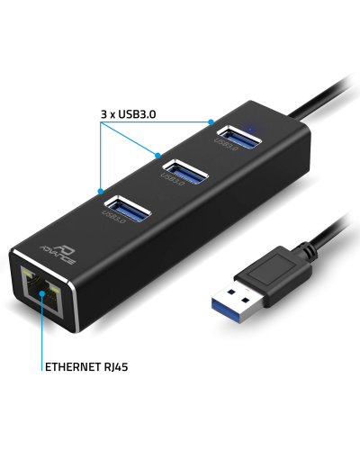 XPAND STARTER USB 3.0 / HUB 2 en 1