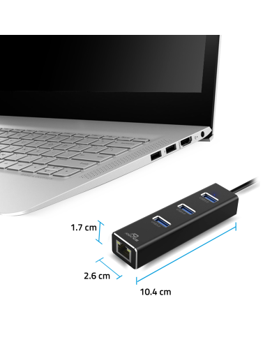 XPAND STARTER USB 3.0 / HUB 2 en 1