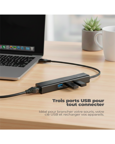 XPAND STARTER USB 3.0 / HUB 4 en 1