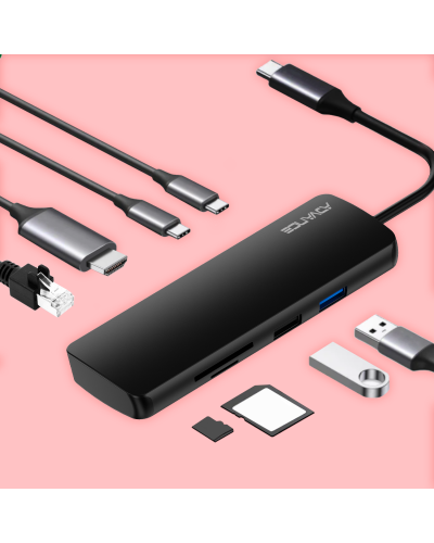 XPAND SMART USB-C / HUB 8 en 1