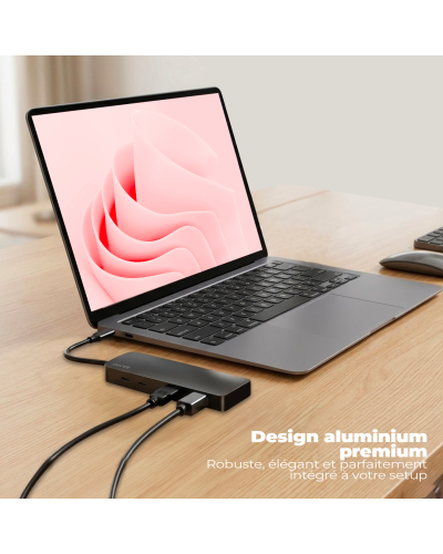 XPAND SMART USB-C / HUB 8 en 1