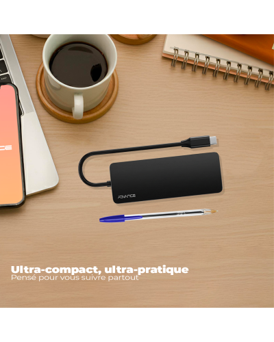 XPAND SMART USB-C / HUB 8 en 1