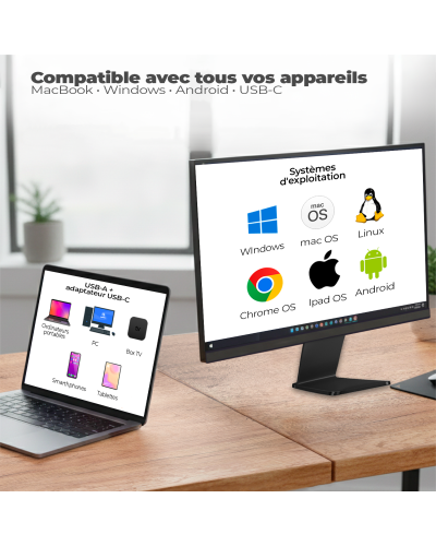XPAND SMART USB-C / HUB 8 en 1