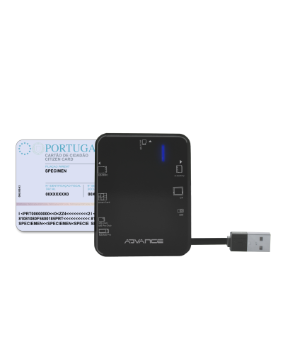 eSIGN MULTI CARD READER USB 2.0