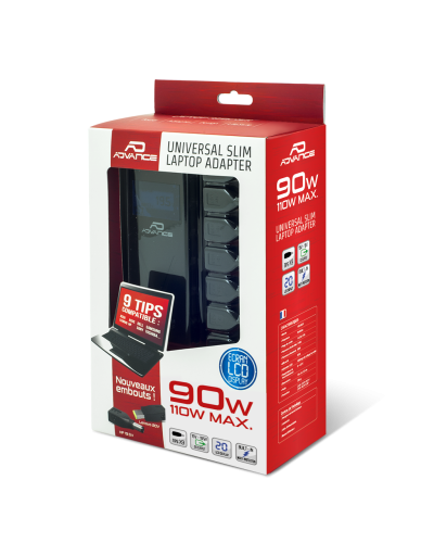 POWERUP PACK LCD universel 90W