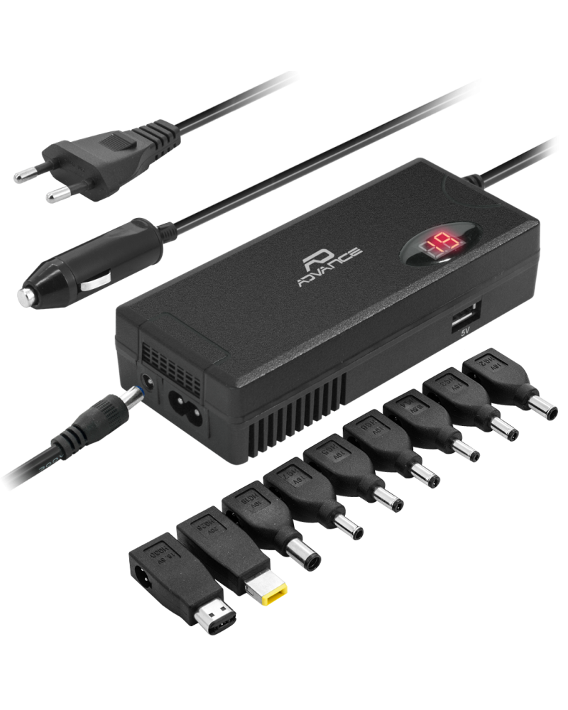POWERUP 2in1 chargeur universel 90W