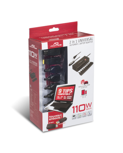 POWERUP 2in1 chargeur universel 90W