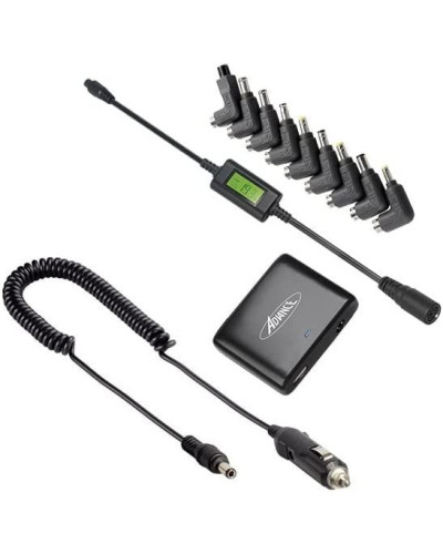 POWERUP Mini Chargeur LCD universel 90W