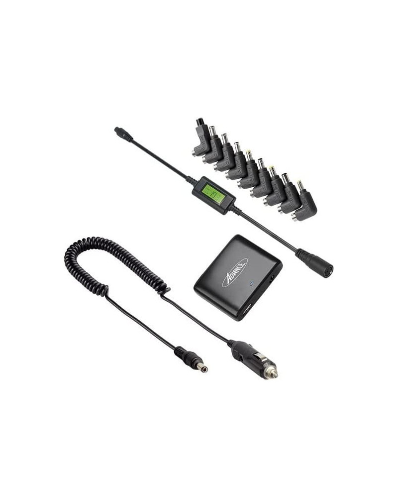POWERUP Mini Chargeur LCD universel 90W