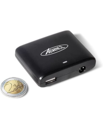POWERUP Mini Chargeur LCD universel 90W