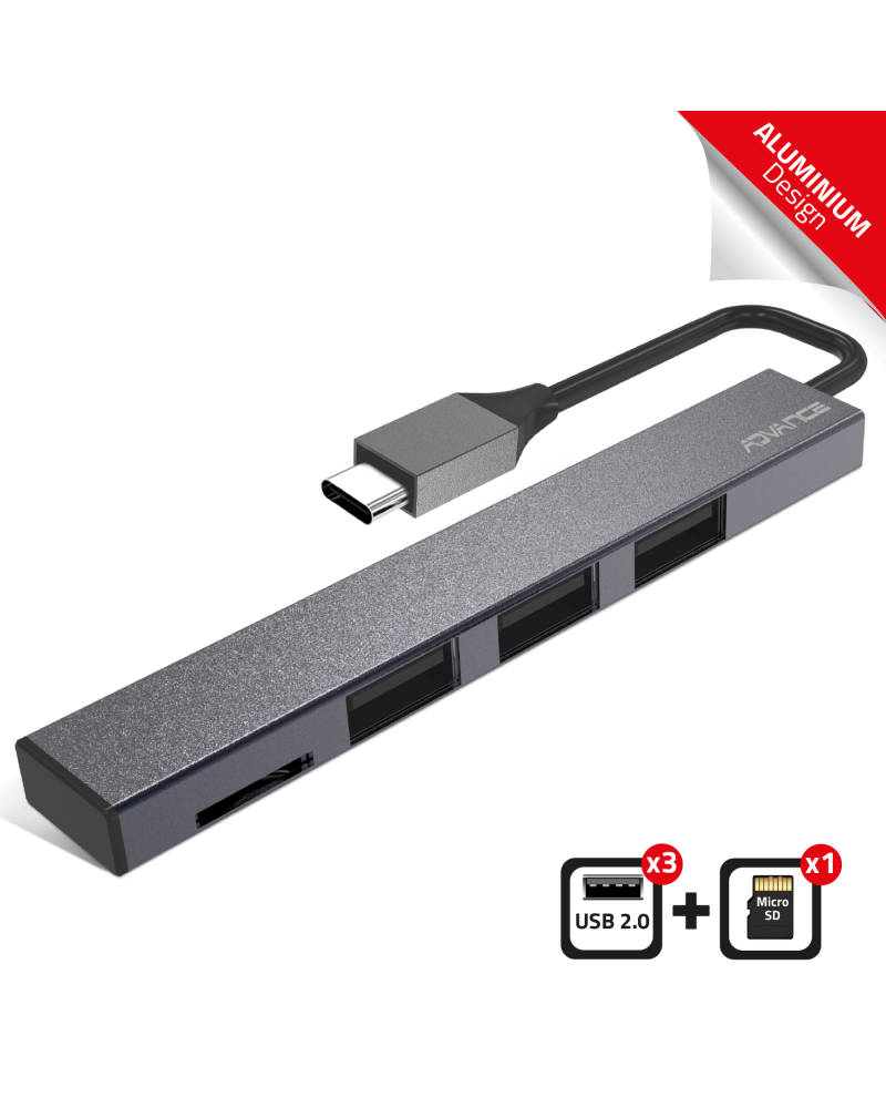 XPAND SMART USB-C / HUB 2 en 1