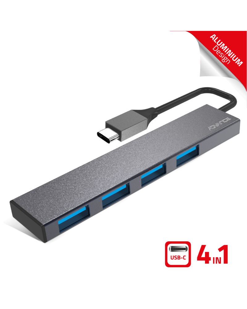 XPAND SMART USB-C / HUB 4 x USB 3.0