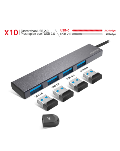 XPAND SMART USB-C / HUB 4 x USB 3.0