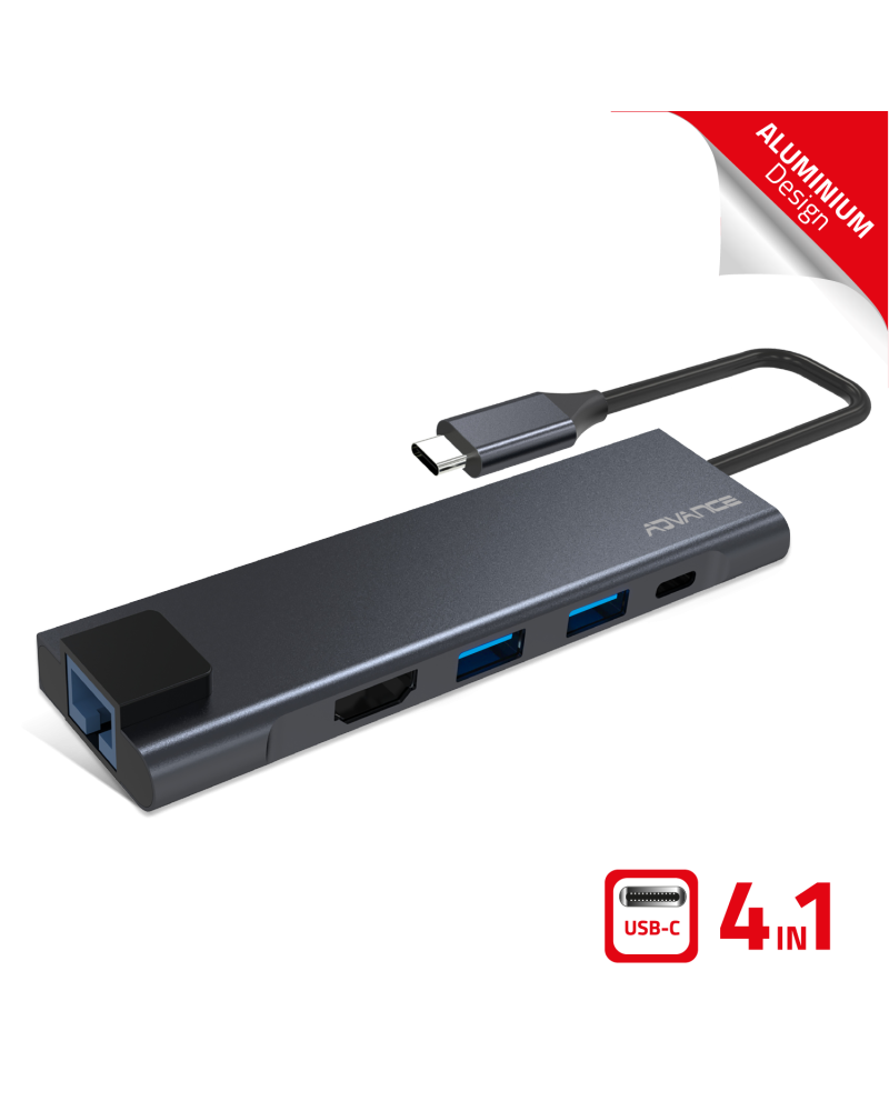 XPAND SMART USB-C / HUB 5 en 1