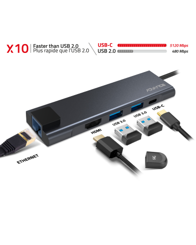 XPAND SMART USB-C / HUB 5 en 1