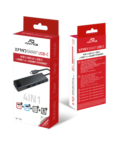 XPAND SMART USB-C / HUB 5 en 1