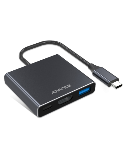 XPAND SMART USB-C / HUB 3 en 1
