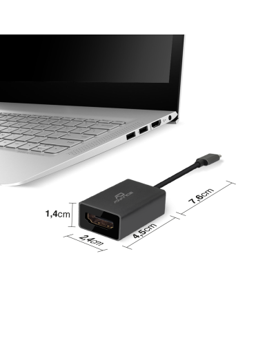 ADAPTATEUR USB-C VERS HDMI 4K