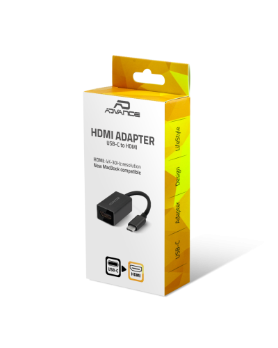 ADAPTATEUR USB-C VERS HDMI 4K