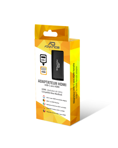 ADAPTATEUR USB-C VERS HDMI 4K