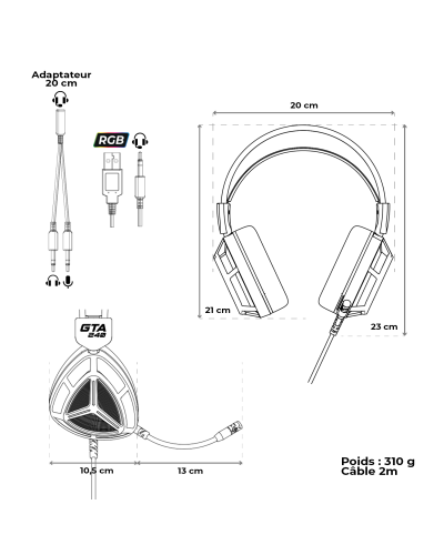 Casque GTA 240