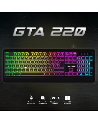 Clavier GTA 220