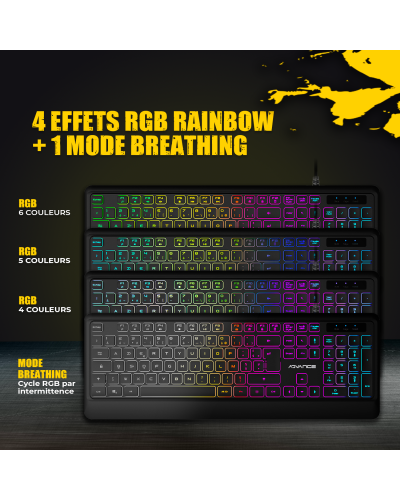 Clavier GTA 220