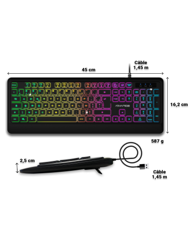Clavier GTA 220