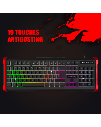 Clavier GTA 240