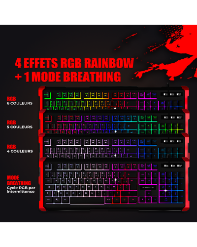 Clavier GTA 240