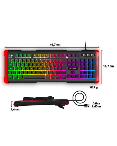 Clavier GTA 240