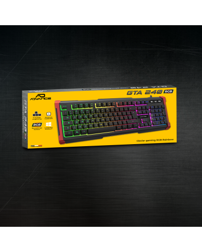 Clavier GTA 240